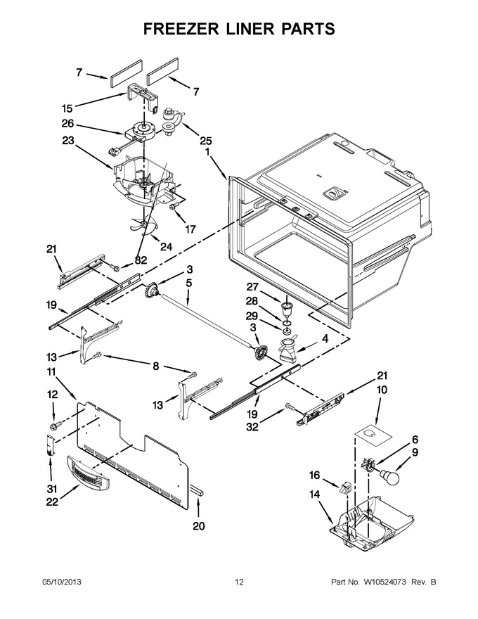 Diagram for JFI2089WES8