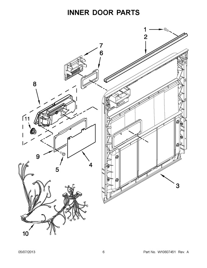 Diagram for MDC4809PAW1