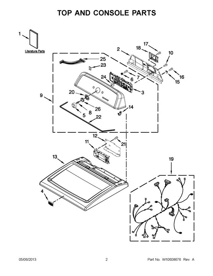Diagram for 4GMEDX500YW2