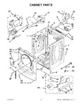 Diagram for 02 - Cabinet Parts