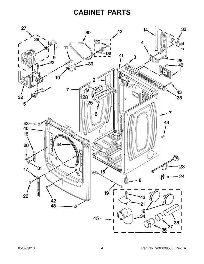 Diagram for YMED4200BG0