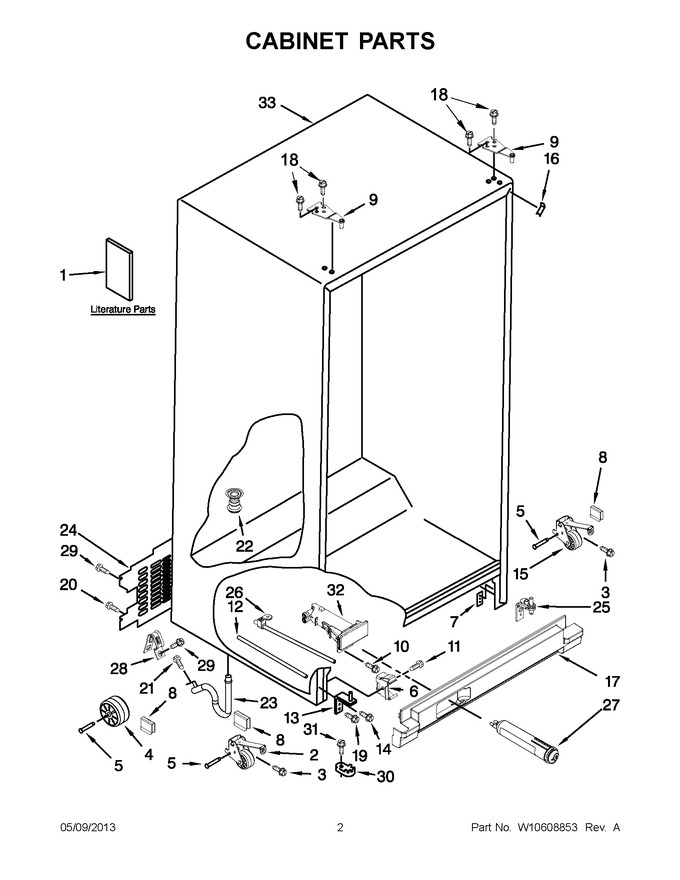 Diagram for ASD2575BRS01