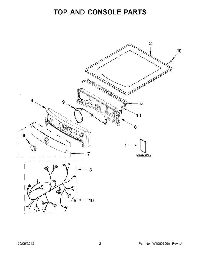 Diagram for YMED4200BW0