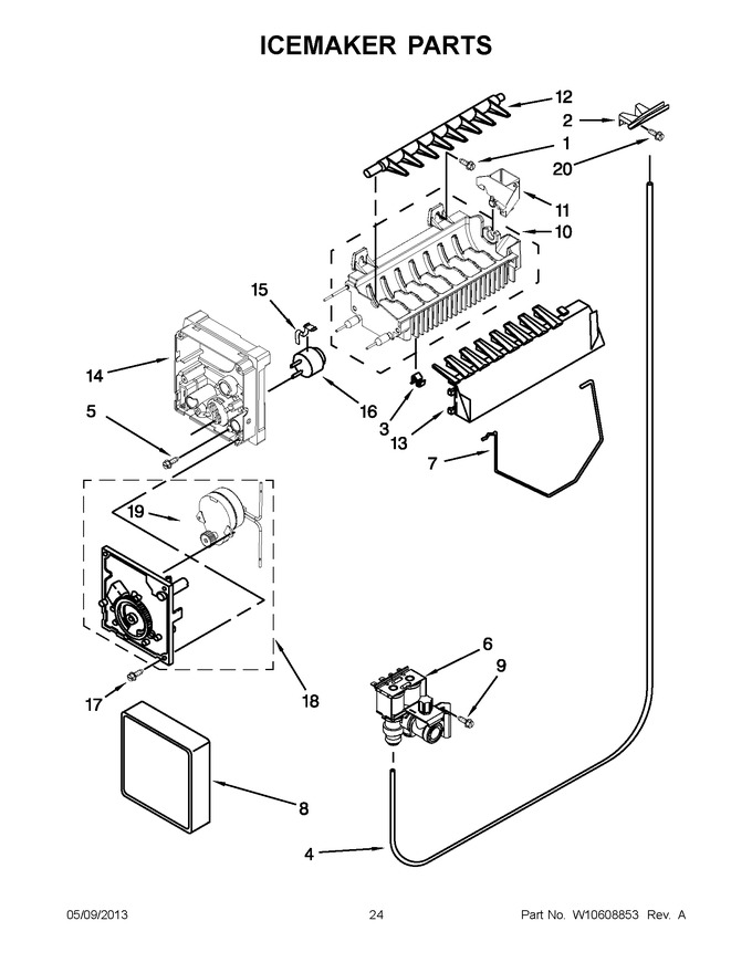 Diagram for ASD2575BRS01