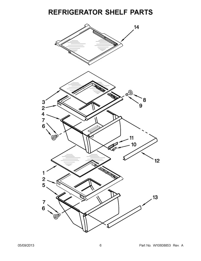 Diagram for ASD2575BRS01