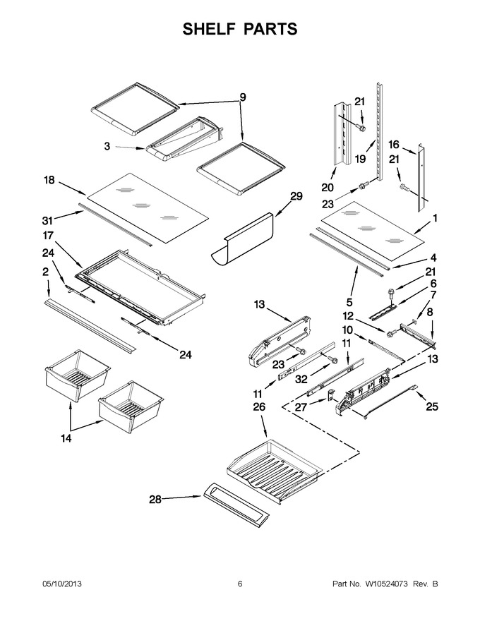 Diagram for JFI2089WES8