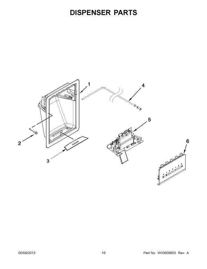 Diagram for ASD2575BRB01