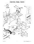 Diagram for 01 - Control Panel Parts