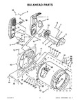 Diagram for 03 - Bulkhead Parts