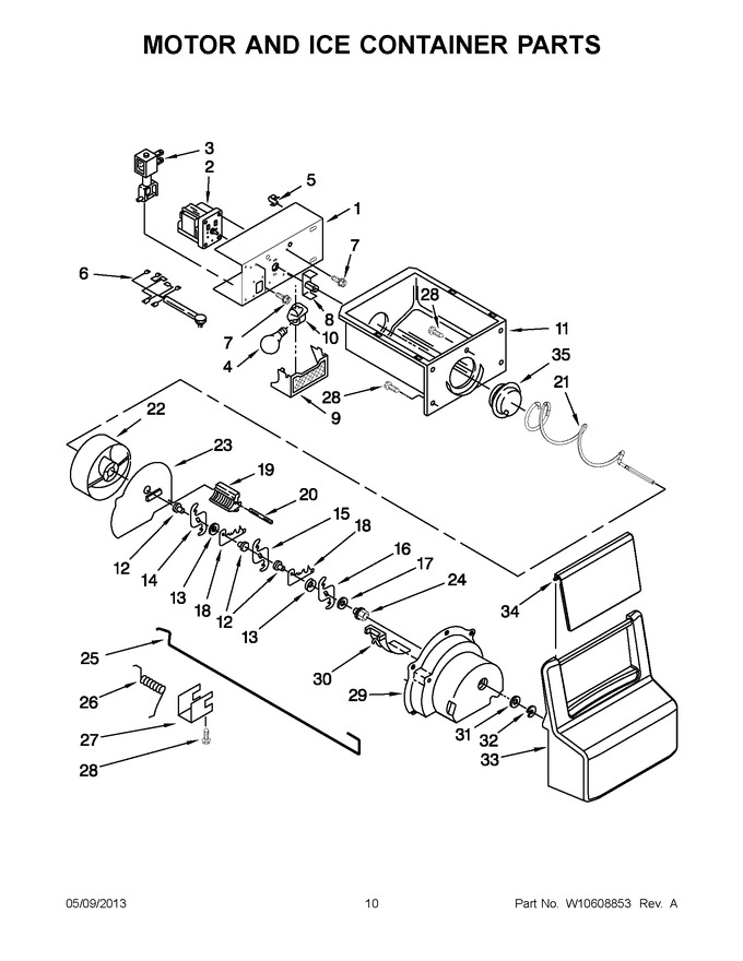 Diagram for ASD2575BRB01