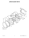 Diagram for 04 - Dryer Door Parts