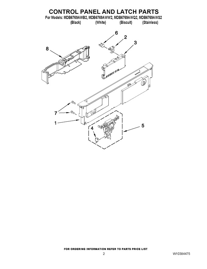 Diagram for MDB6769AWW2