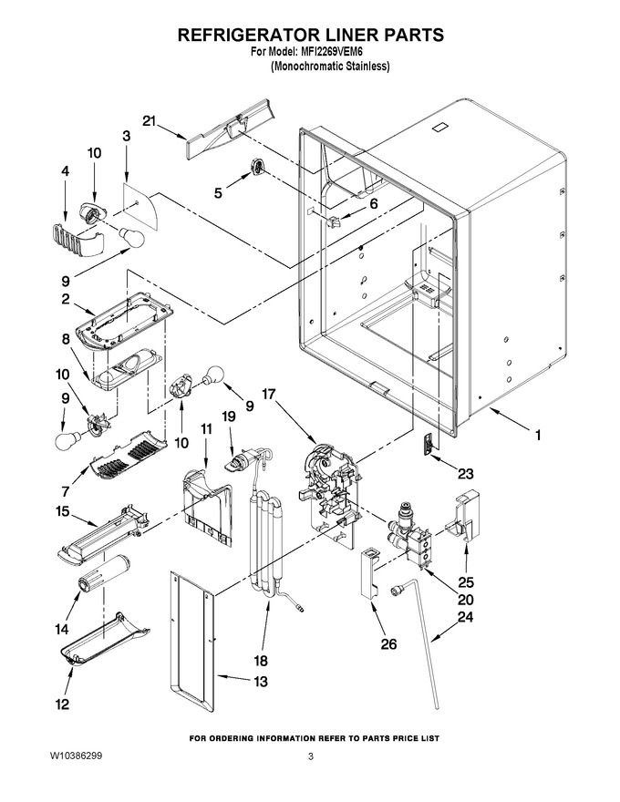 Diagram for MFI2269VEM6