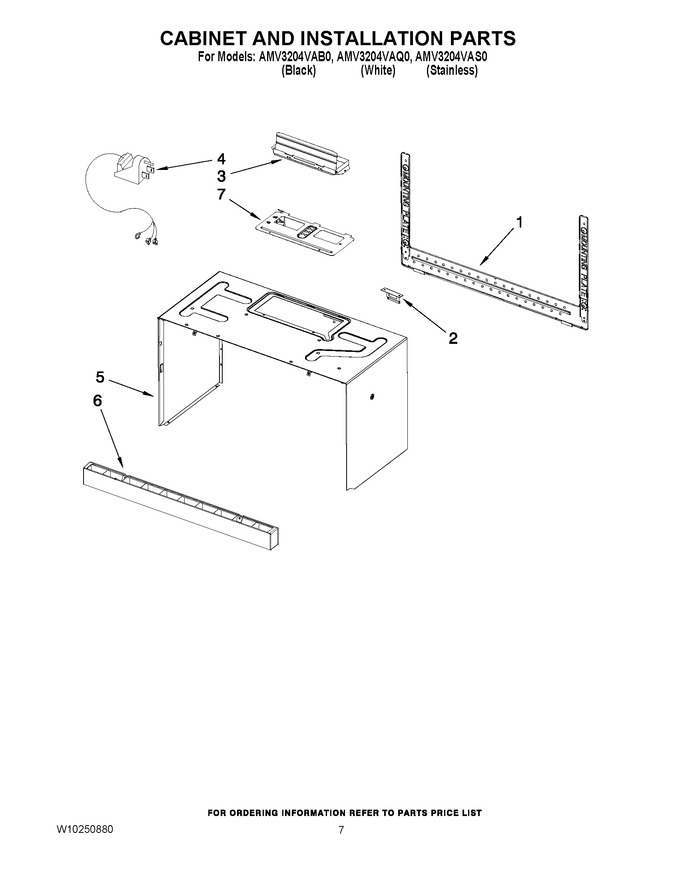 Diagram for AMV3204VAQ0