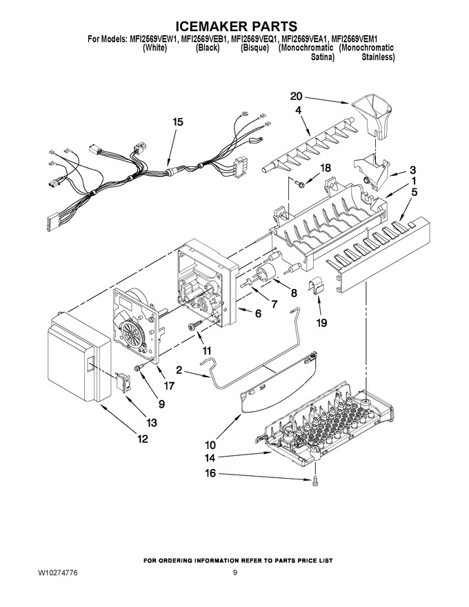 Diagram for MFI2569VEQ1