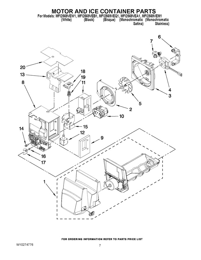 Diagram for MFI2569VEQ1