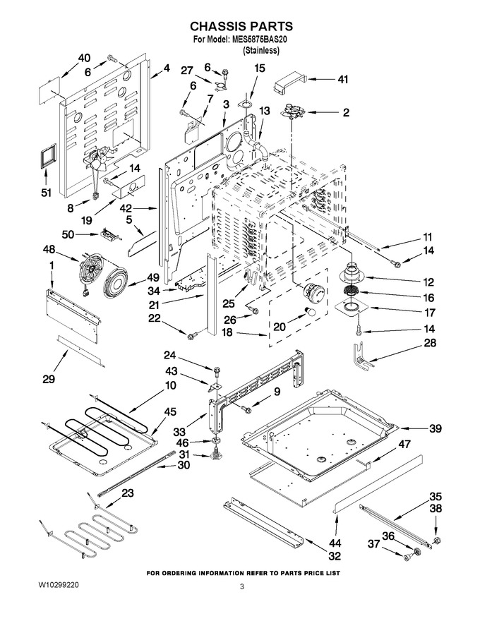 Diagram for MES5875BAS20