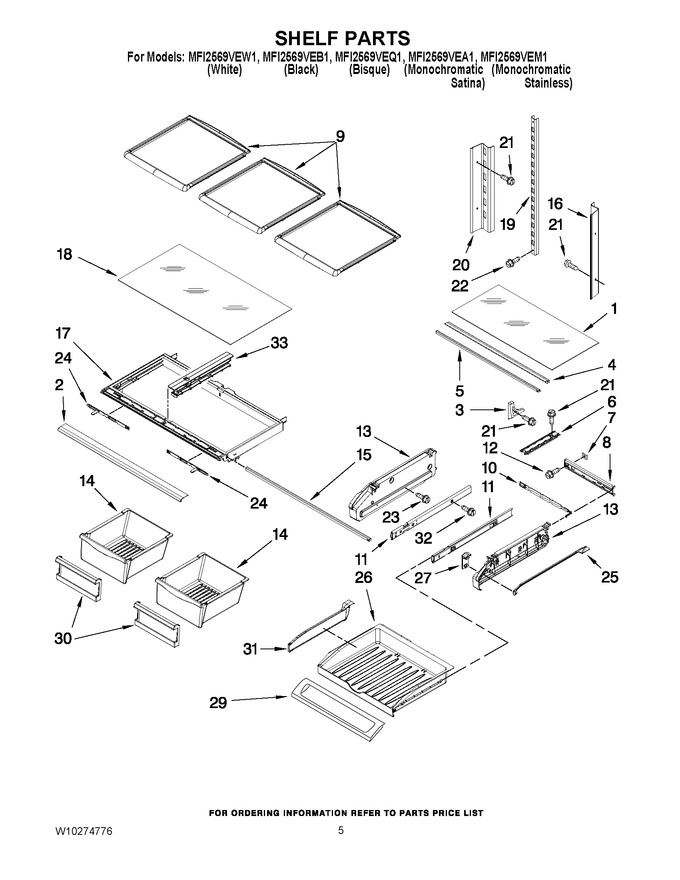 Diagram for MFI2569VEQ1