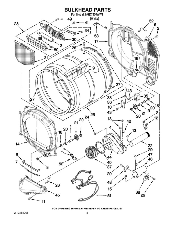 Diagram for NGD7300WW1