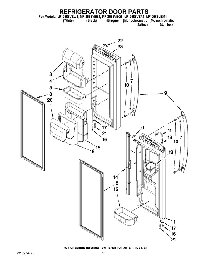 Diagram for MFI2569VEQ1