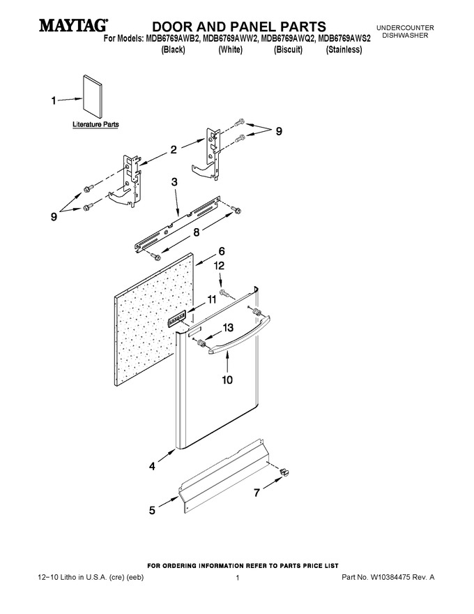Diagram for MDB6769AWS2