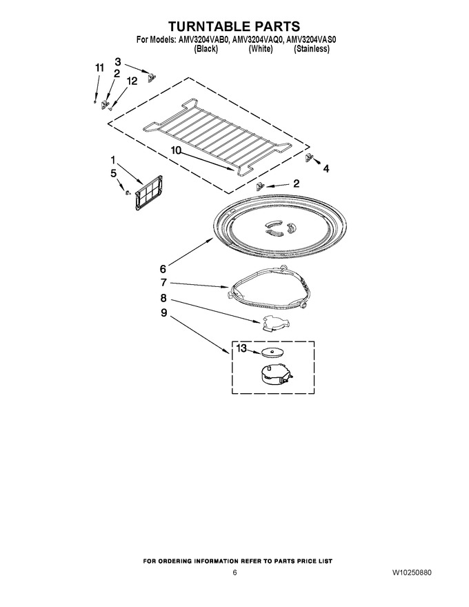 Diagram for AMV3204VAQ0