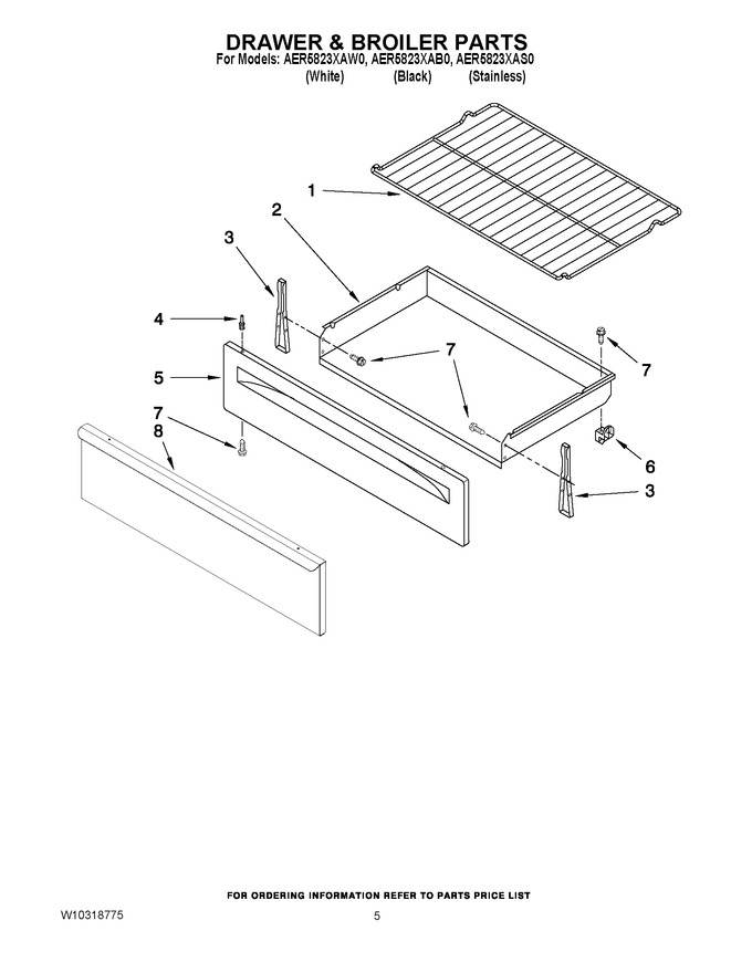 Diagram for AER5823XAB0