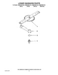 Diagram for 11 - Lower Washarm Parts