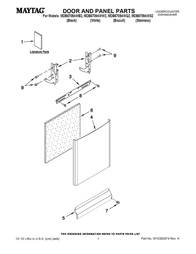 Diagram for MDB6709AWS2