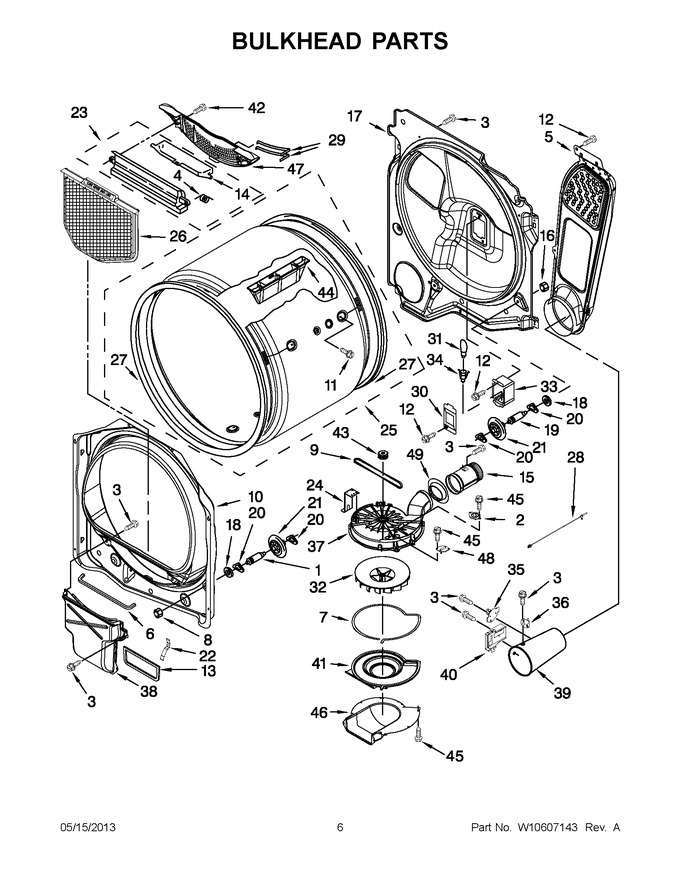 Diagram for MGDB750YW3