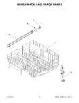 Diagram for 09 - Upper Rack And Track Parts