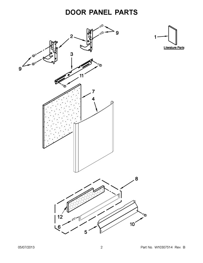 Diagram for MDBTT53AWW1