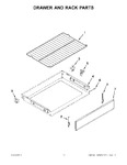 Diagram for 05 - Drawer And Rack Parts