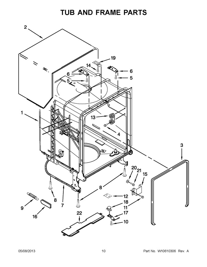 Diagram for MDB4709PAW3