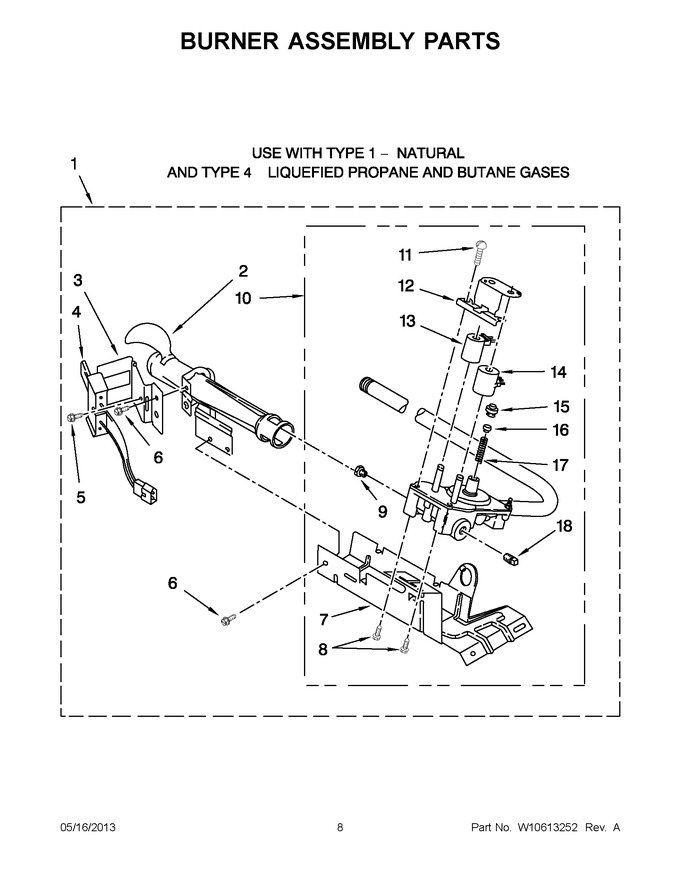 Diagram for MGDC200XW4