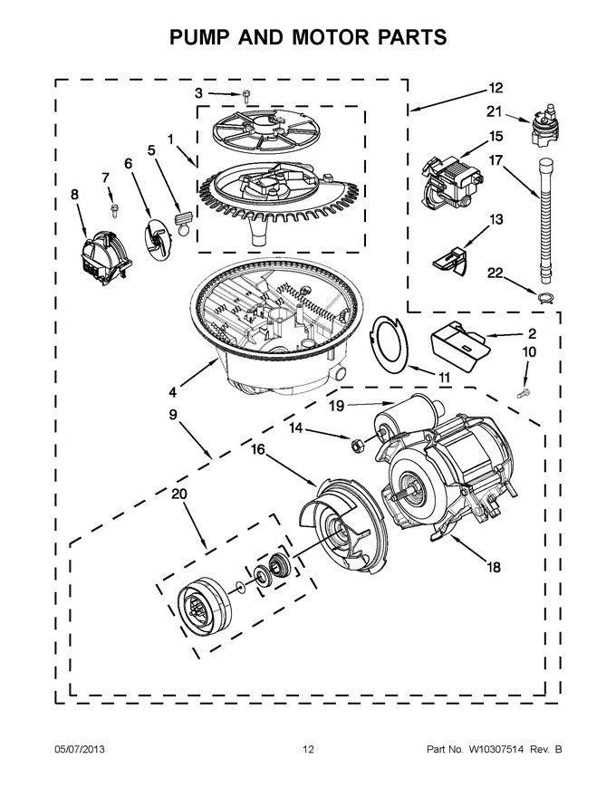 Diagram for MDBTT53AWW1