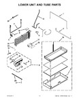 Diagram for 10 - Lower Unit And Tube Parts