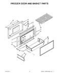 Diagram for 07 - Freezer Door And Basket Parts
