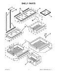 Diagram for 05 - Shelf Parts