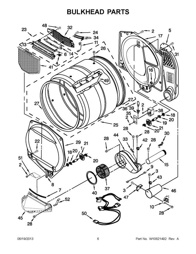 Diagram for MGDX700XW2