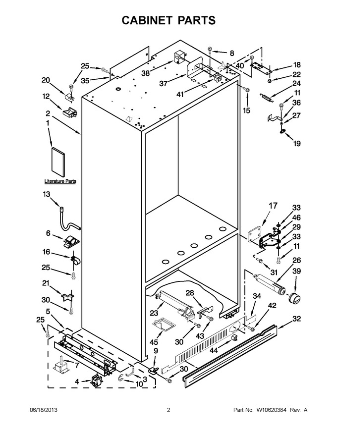 Diagram for JB36SSFXRA01