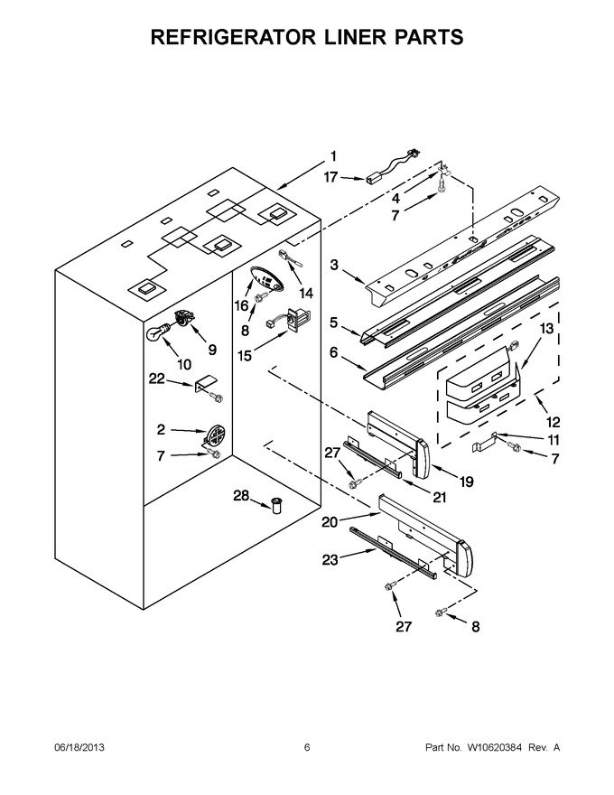 Diagram for JB36SSFXLA01