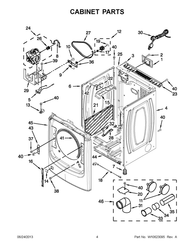 Diagram for MGD3000BW1