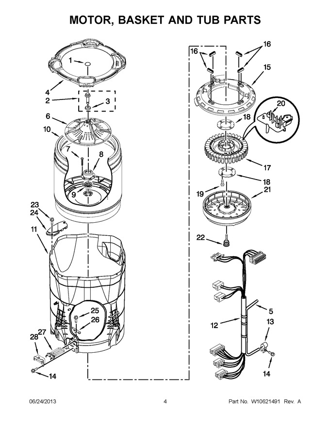 Diagram for MVWB980BW0