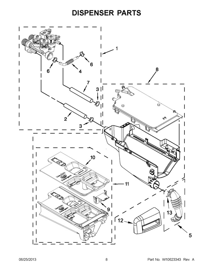 Diagram for MHW4200BG1