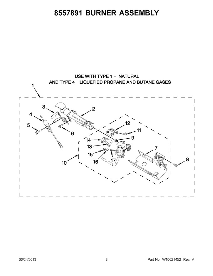 Diagram for MGDB980BW0