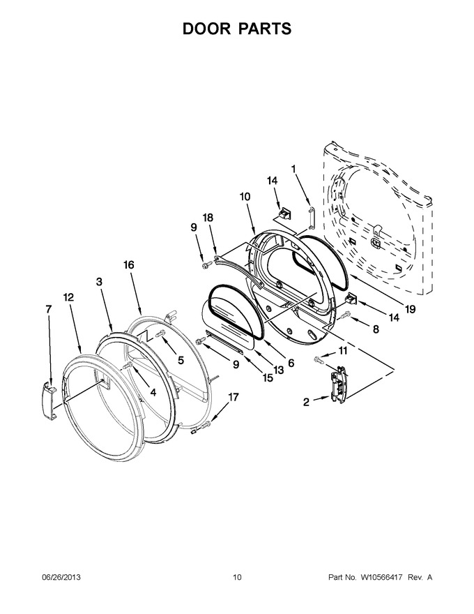 Diagram for MDG25PDAGW2