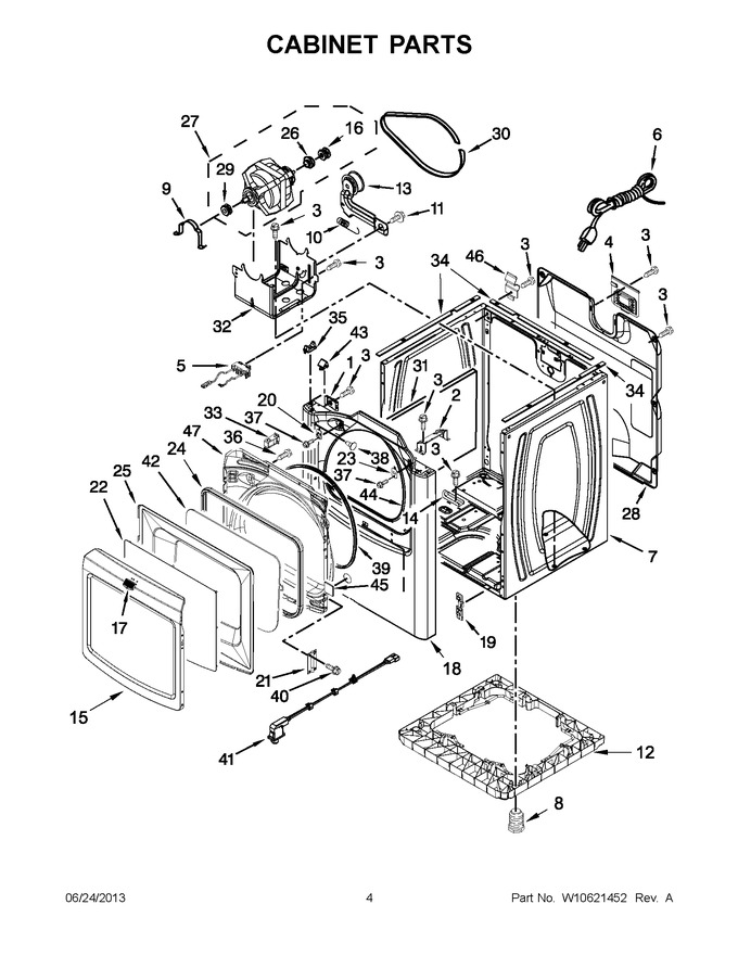 Diagram for MGDB980BW0