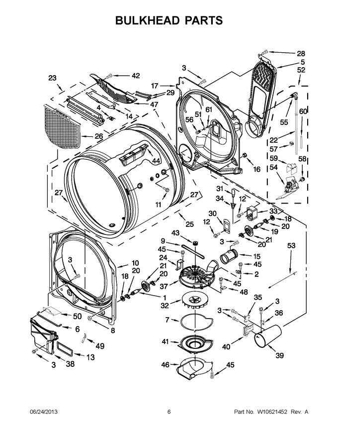 Diagram for MGDB980BW0