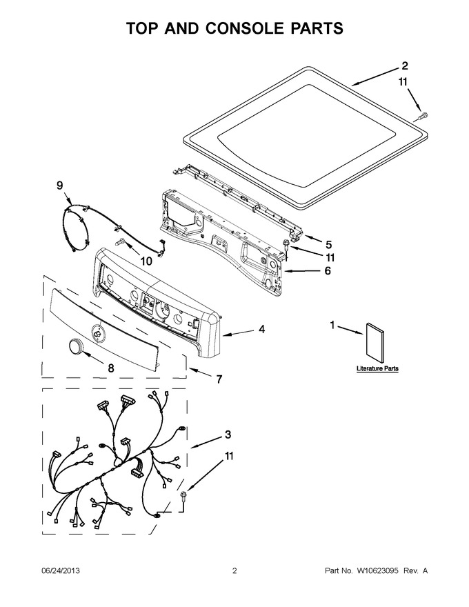 Diagram for MGD3000BW1